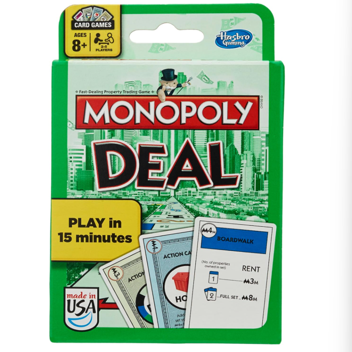 Hasbro Game Monopoly - Карточная игра Hasbro Monopoly Deal |