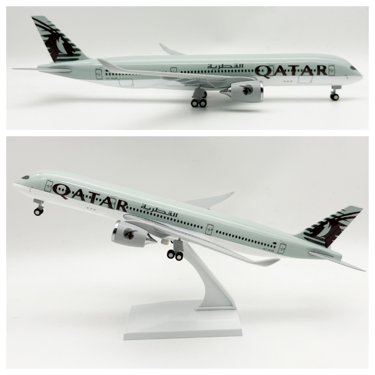 Model Airplane Plastic - Модель самолета из литой смолы 30