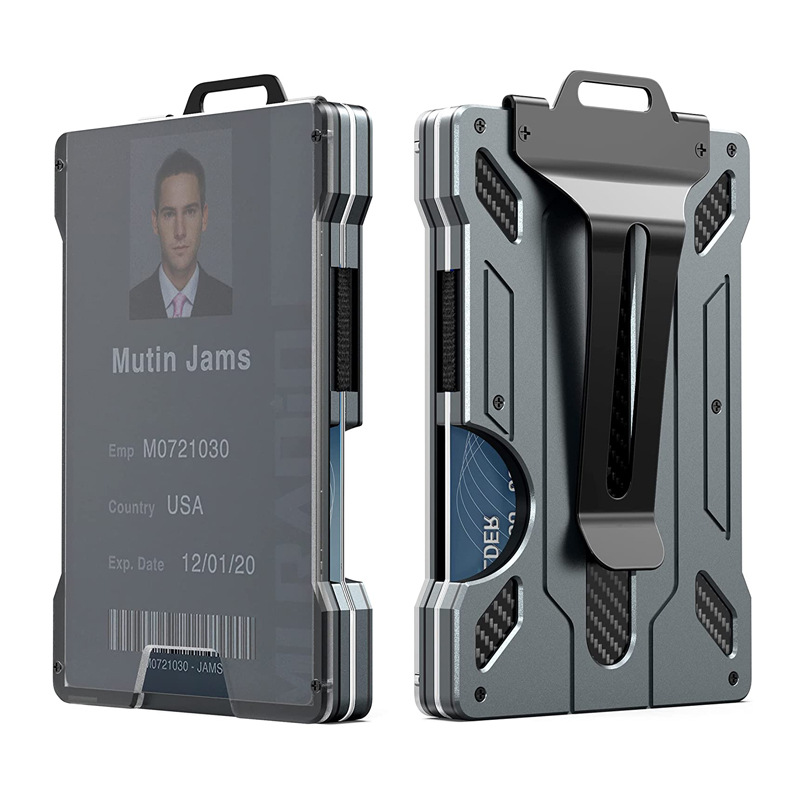 Card Top Loader - RFID-кошелек для карт, держатель для кредитных