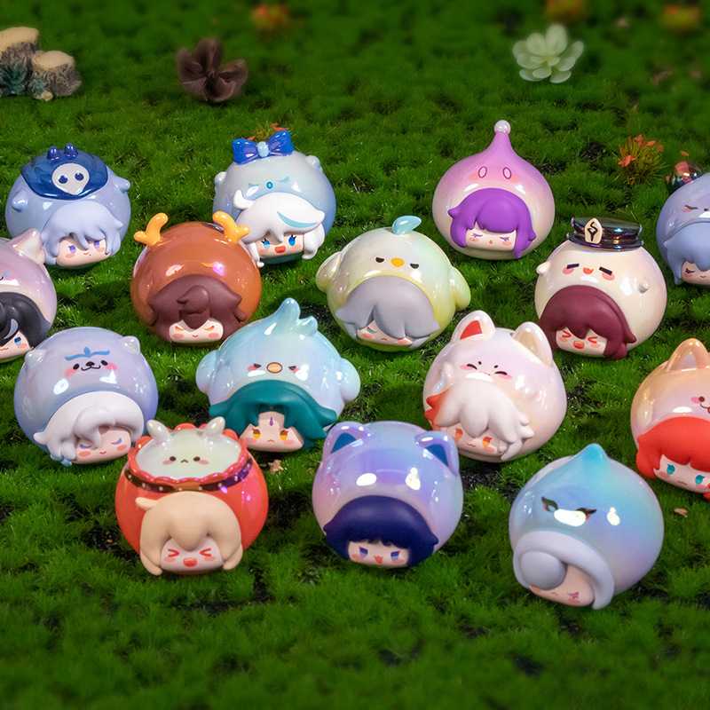 Mystery Box Blind Bag - Genshin Impact Blind Box Furina Мини