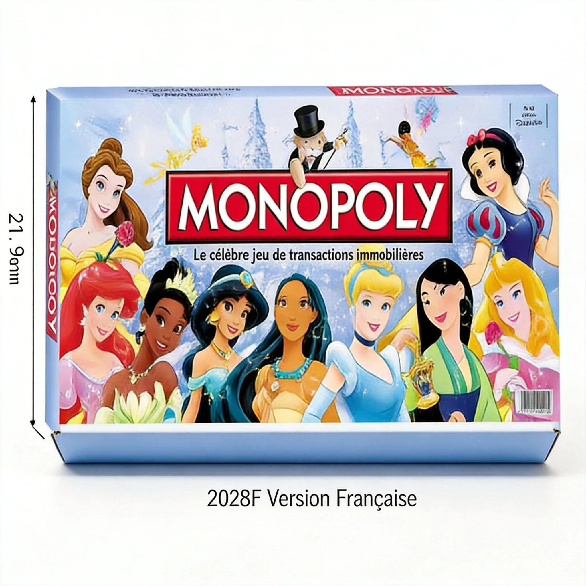 Hasbro Game Monopoly - MONOPOLY Принцессы Дисней: эксклюзивная коллекция с