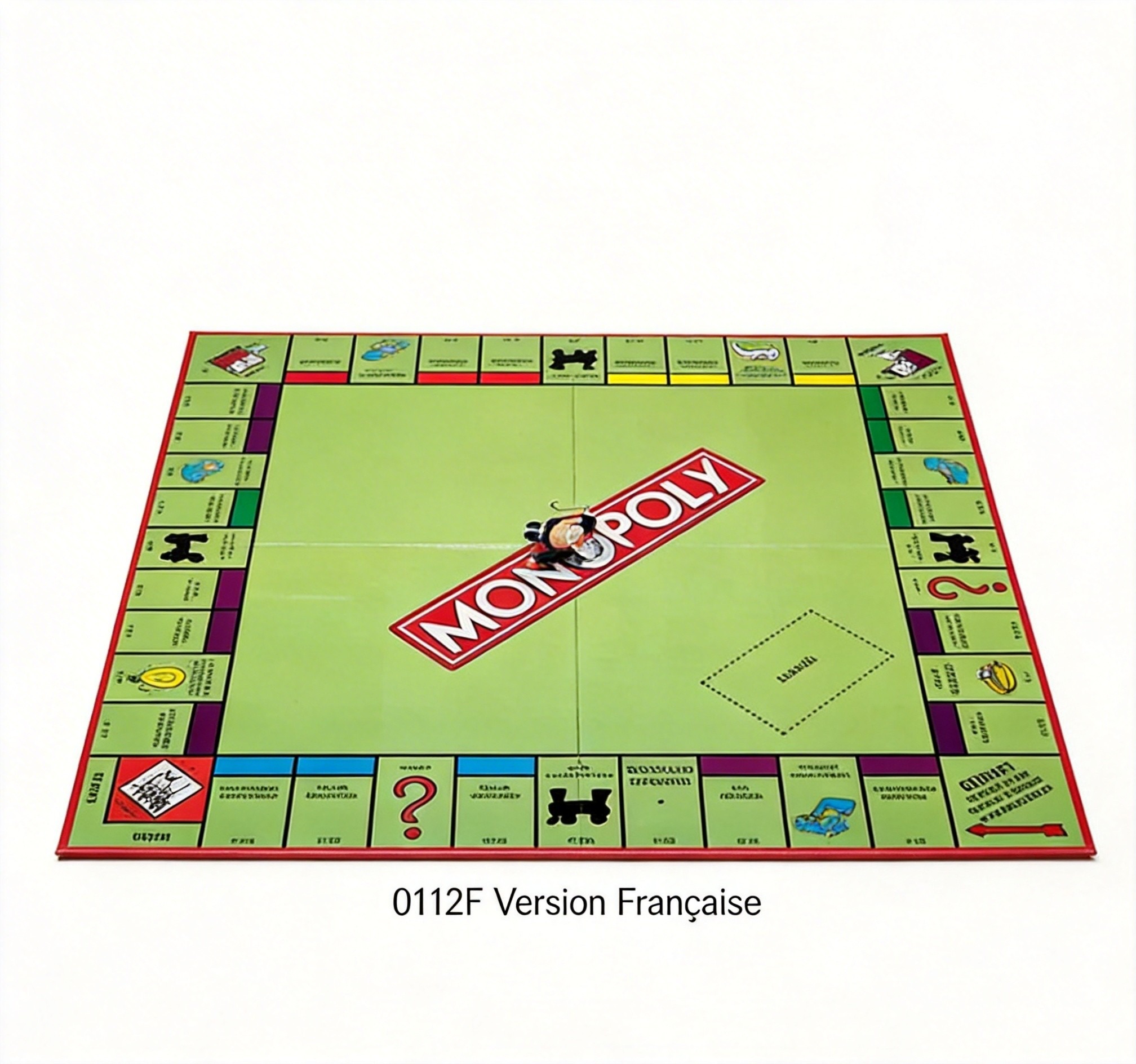 Hasbro Game Monopoly - MONOPOLY - Премиальные высококачественные компоненты для