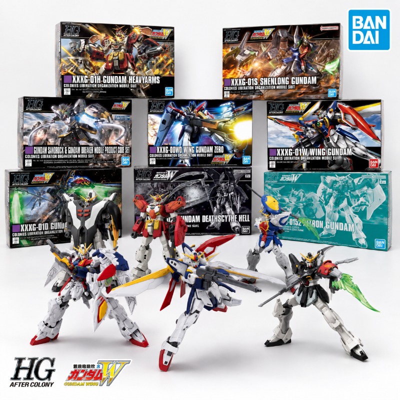 Bandai Model Gundam Hg - Конструктор Bandai HG 1/144: Гандам W