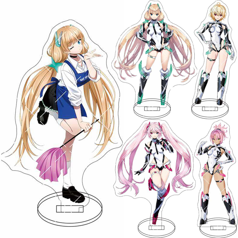Figma Stand Set - 16-сантиметровая аниме-фигурка «Изгнанный из рая» ‌