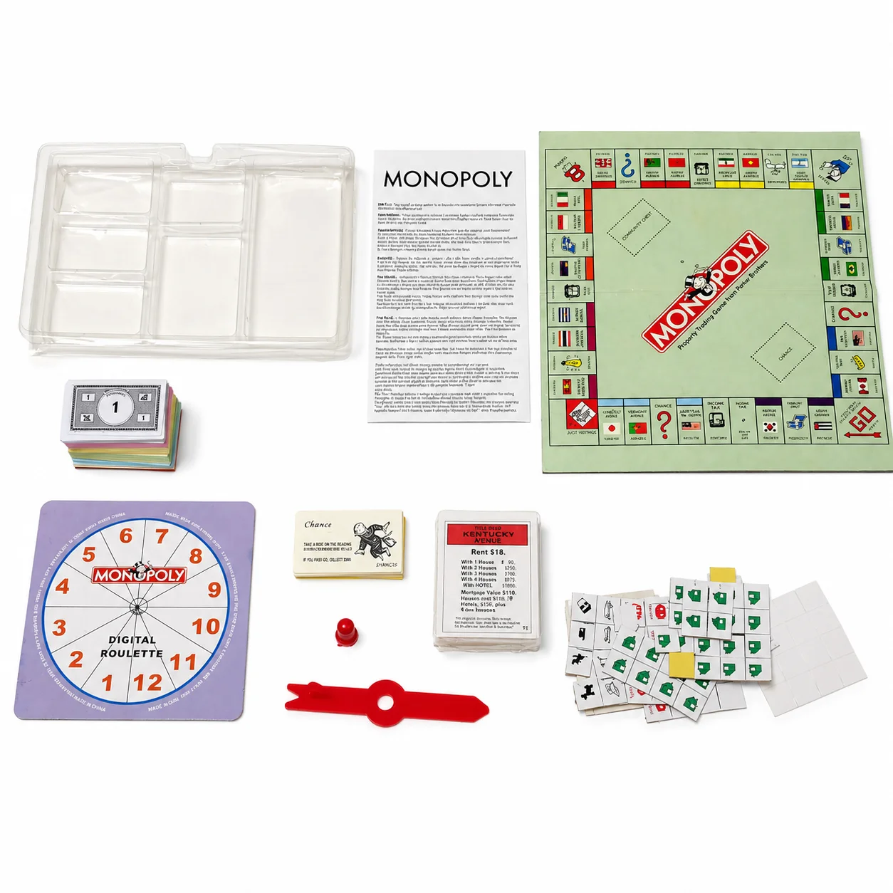 Hasbro Game Monopoly - Классическая настольная игра «Монополия» для всей