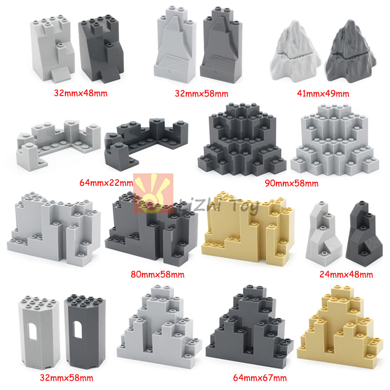 Lego Set Creator - MOC Кирпичи Замок Горный Рокарий Садовая