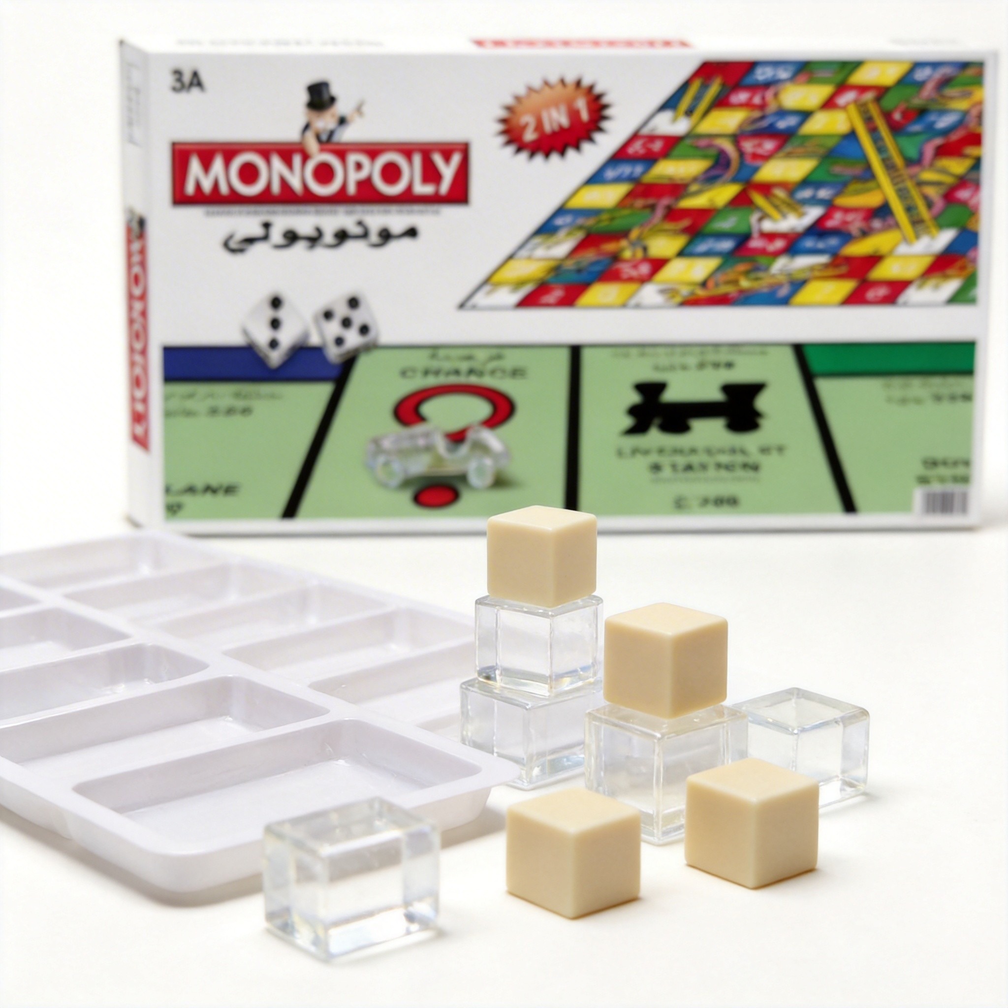MONOPOLY 2 в 1: Классическая п – обзор и цена Hasbro Game Monopoly