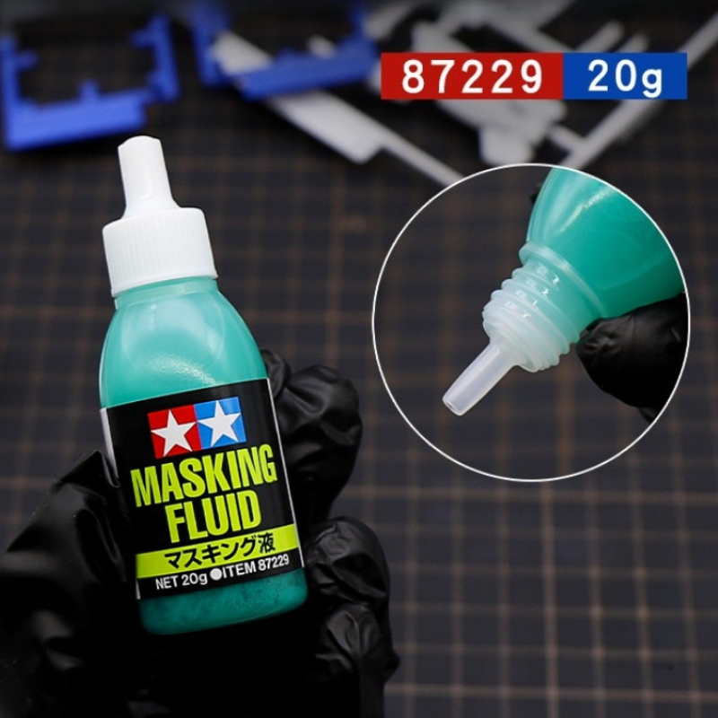 Жидкий маскирующий раствор Tam – обзор и цена Tamiya Model Paint Set