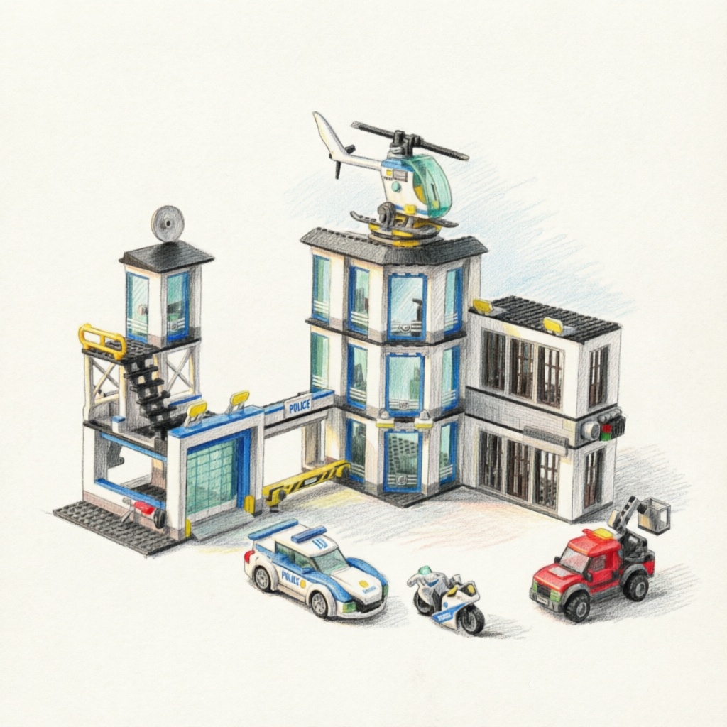 Набор для сборки модели городс – обзор и цена Lego Set Creator