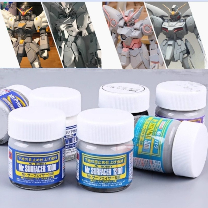 40 мл праймер на водной основе – обзор и цена Tamiya Model Paint Set