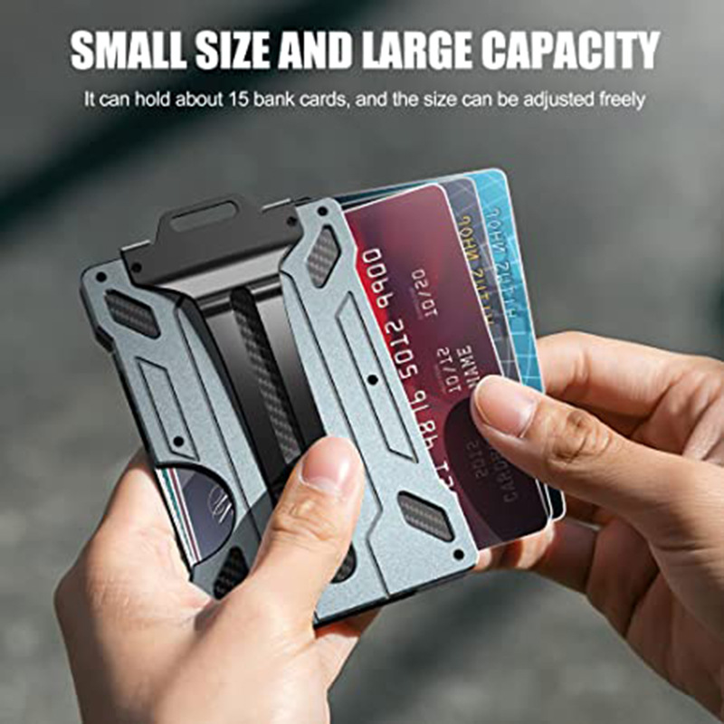 RFID-кошелек для карт, держате – обзор и цена Card Top Loader