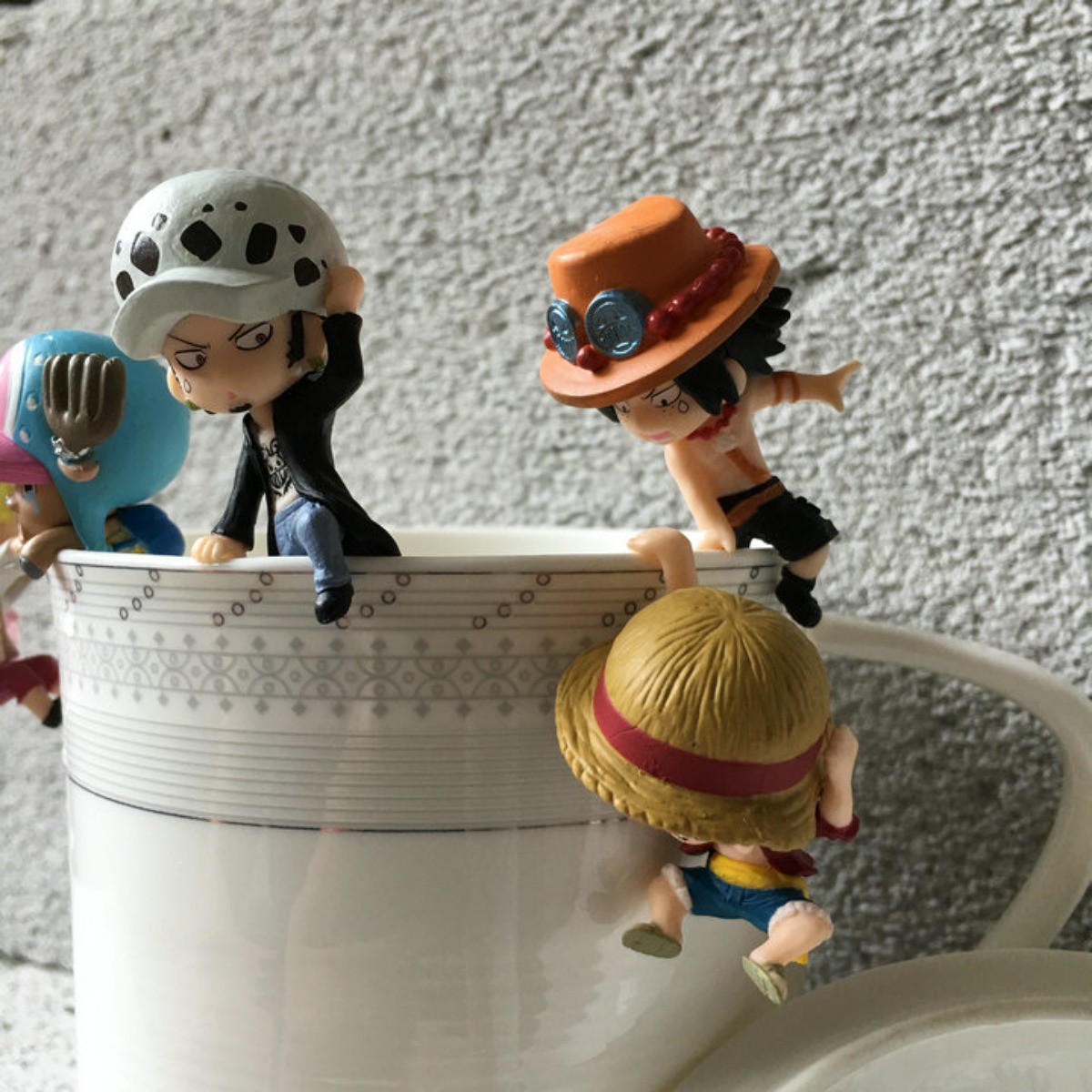Аниме One Piece Гашапон PUTITT – обзор и цена Capsule Toy Gashapon