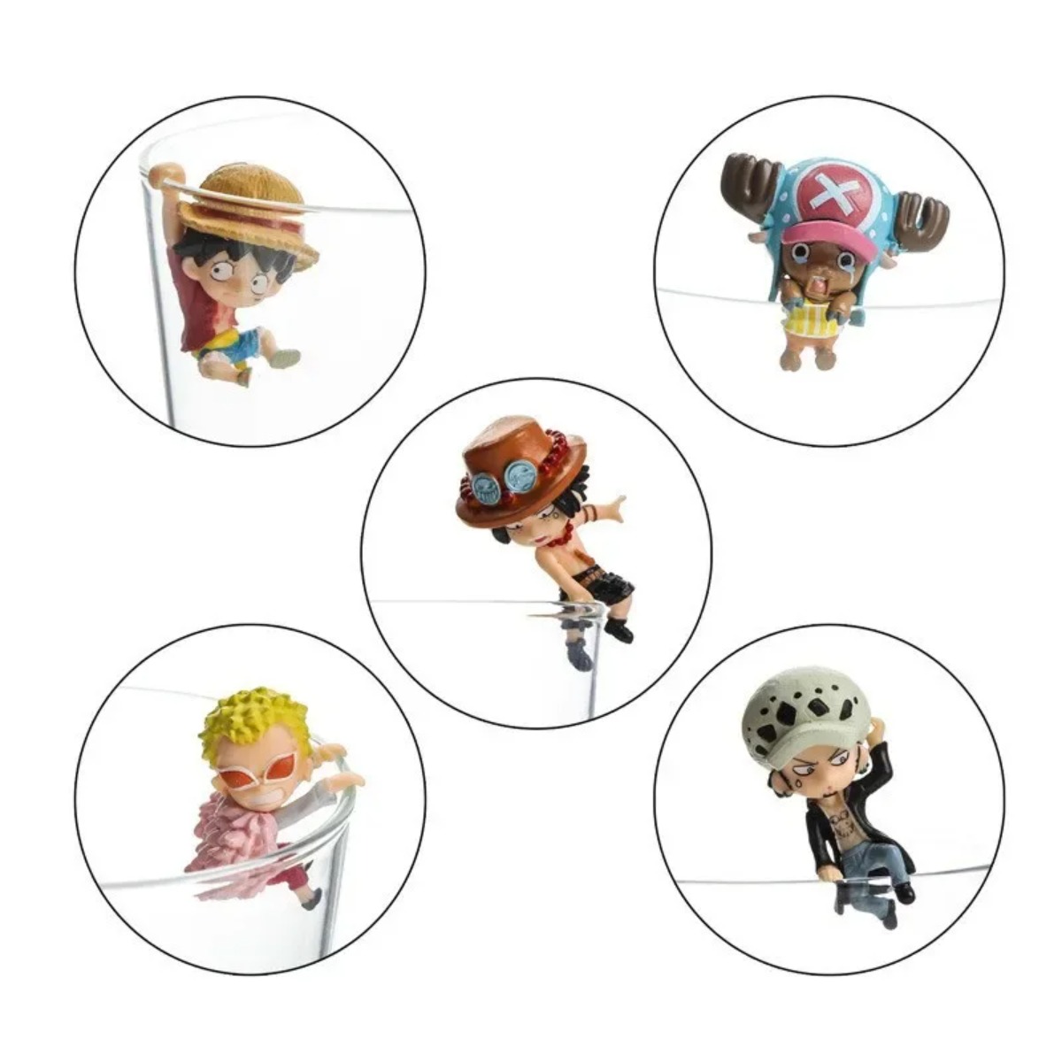 Аниме One Piece Гашапон PUTITT – обзор и цена Capsule Toy Gashapon