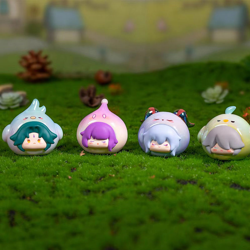 Genshin Impact Blind Box Furin – обзор и цена Mystery Box Blind Bag