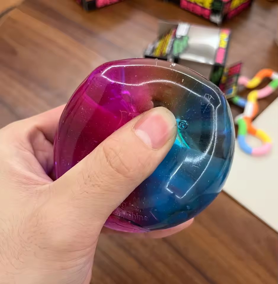 Игрушка-антистресс Schylling N – обзор и цена Fidget Cube Original