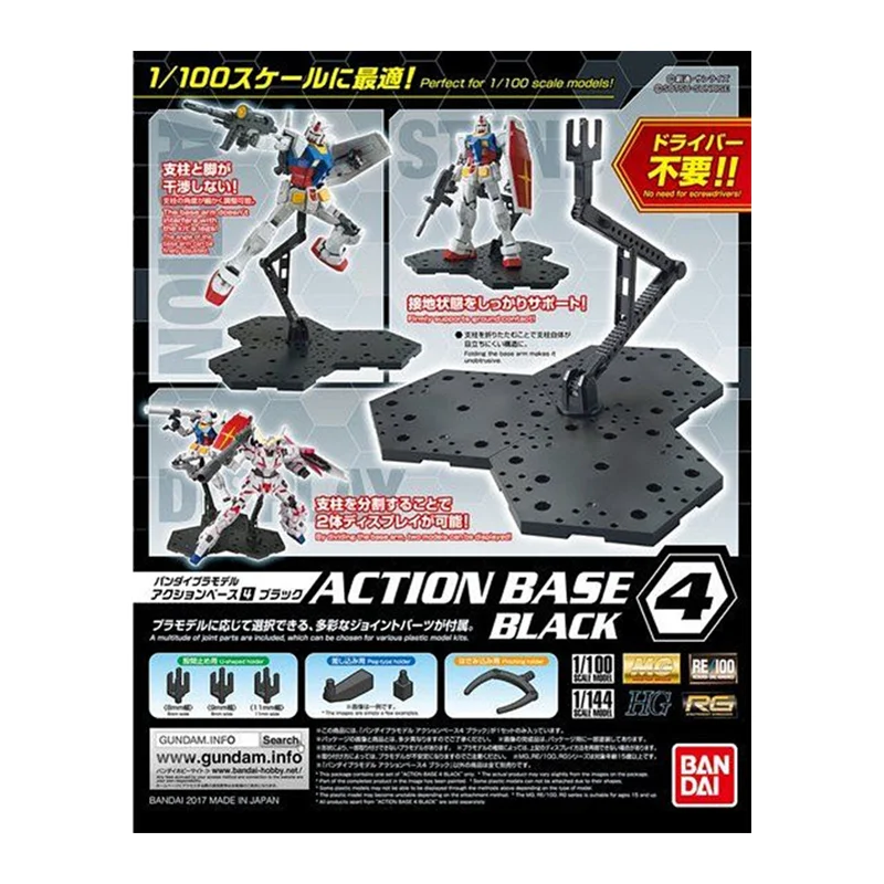 Оригинальная экшн-фигурка в на – обзор и цена Bandai Model Gundam Hg