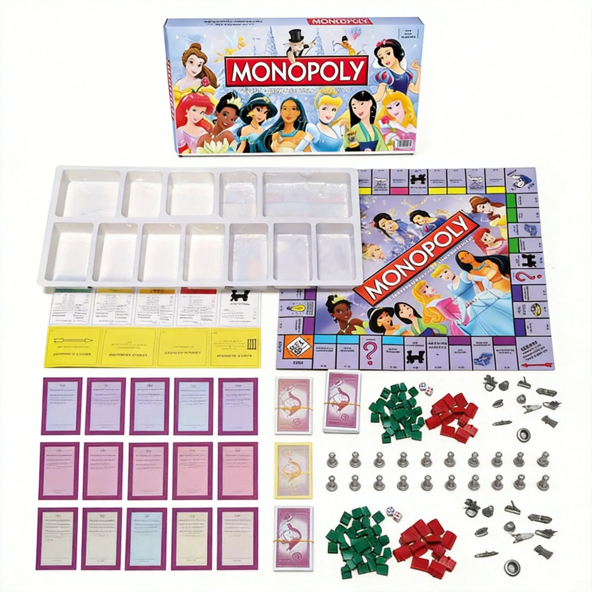 MONOPOLY Принцессы Дисней: экс – обзор и цена Hasbro Game Monopoly