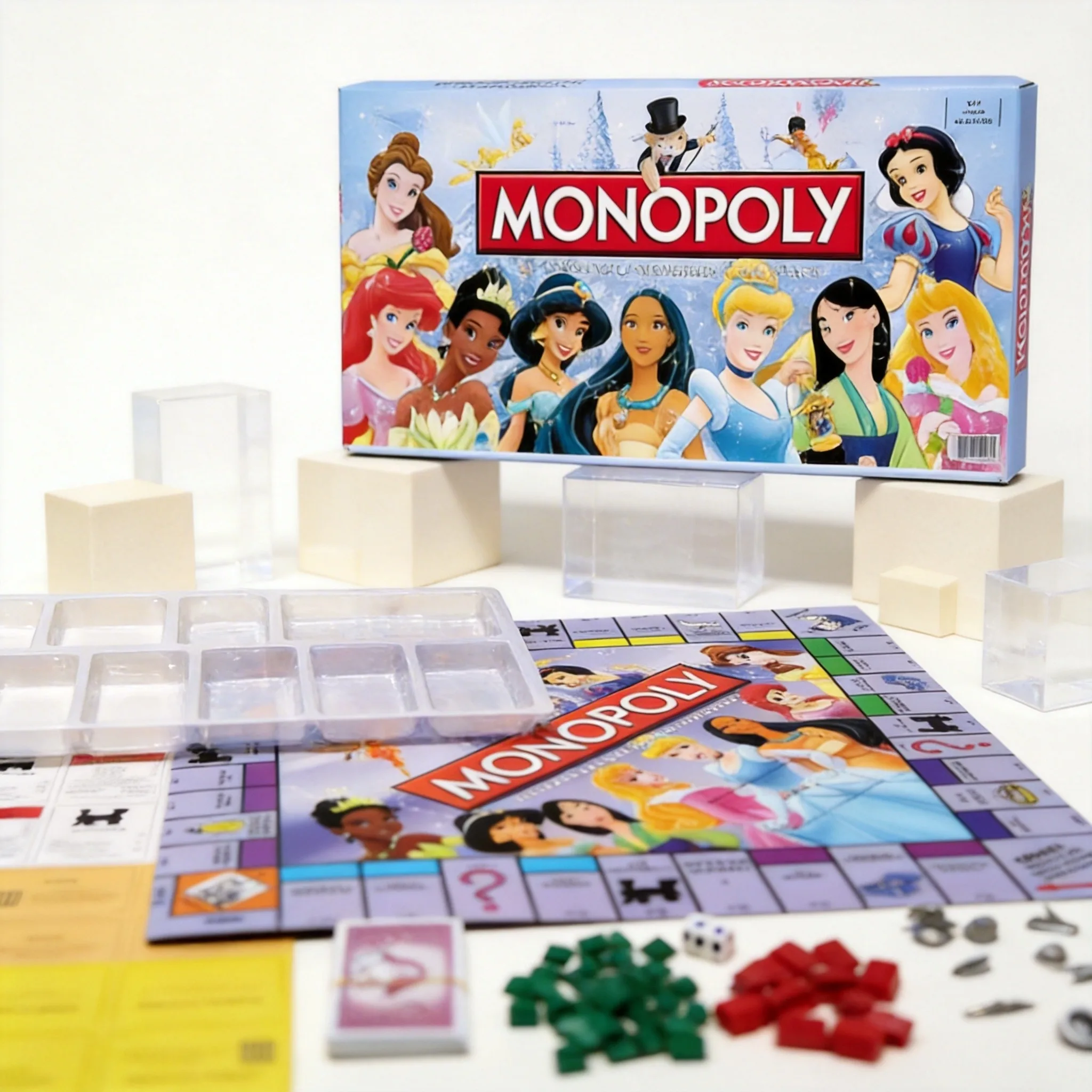 MONOPOLY Принцессы Дисней: экс – обзор и цена Hasbro Game Monopoly