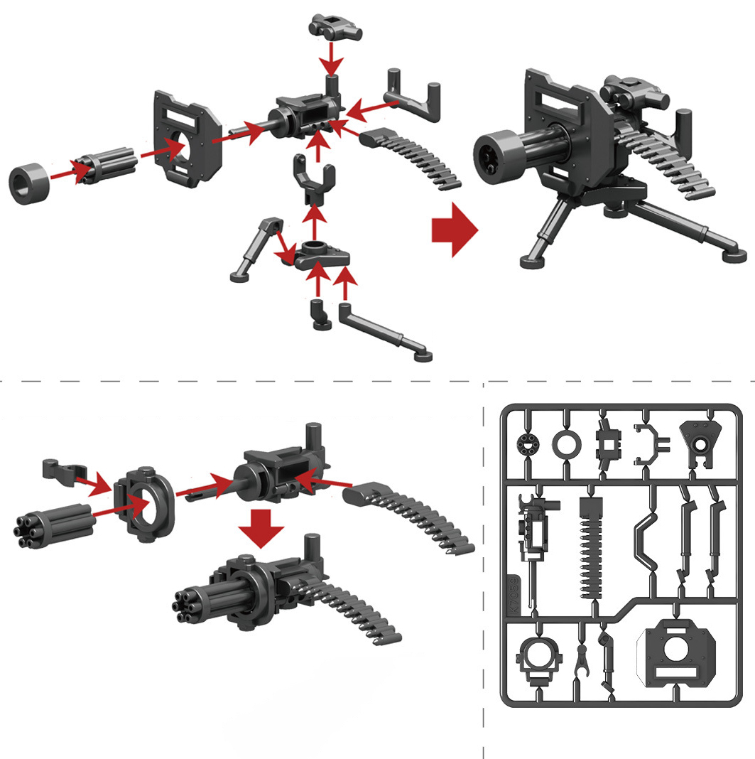 Военная модель: современное ор – обзор и цена Lego Minifigure Holder