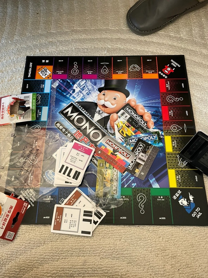 Настольная игра Hasbro Monopol – обзор и цена Hasbro Game Monopoly