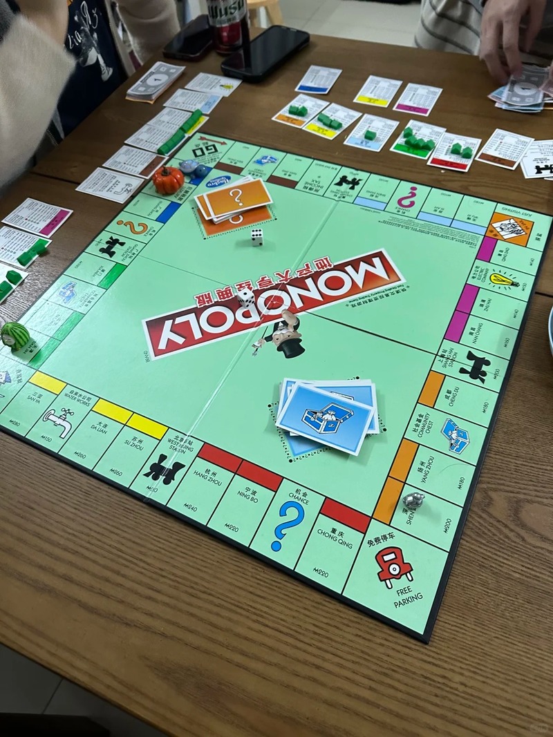 Настольная игра Hasbro Monopol – обзор и цена Hasbro Game Monopoly