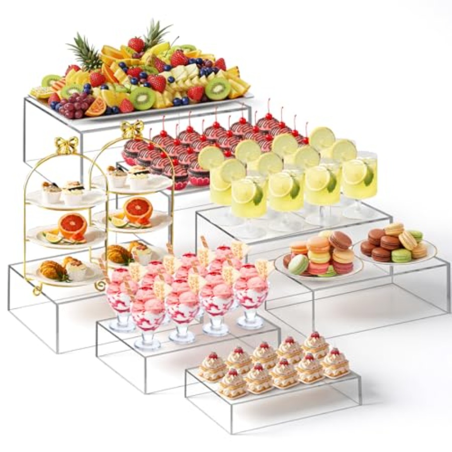 Набор из 7 очень больших подст – обзор и цена Display Risers Set