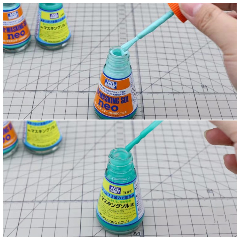 Водорастворимая маскирующая жи – обзор и цена Tamiya Model Paint Set