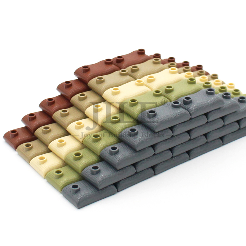 60 шт. Moc строительные блоки  – обзор и цена Lego Set Creator