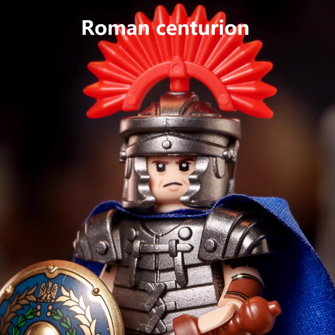 Римская империя Легион переста – обзор и цена Lego Minifigure Holder