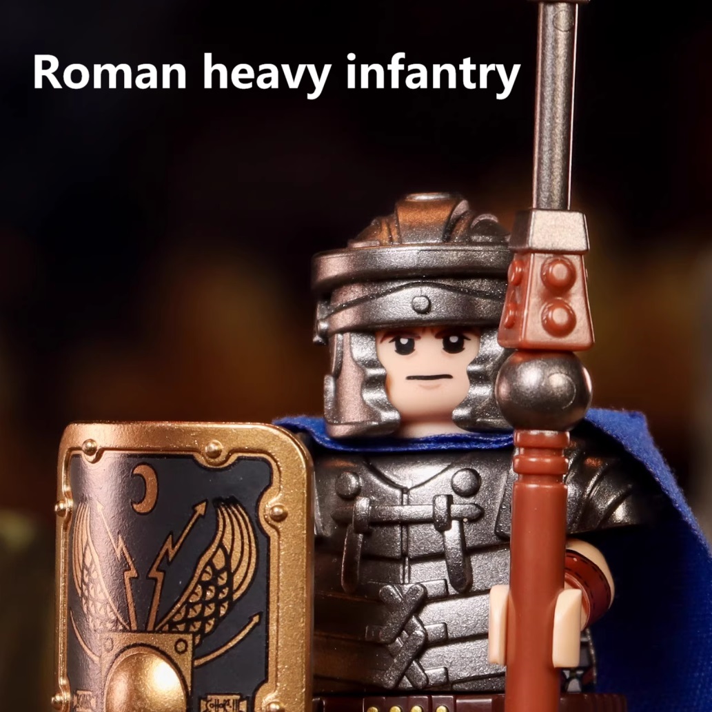 Римская империя Легион переста – обзор и цена Lego Minifigure Holder