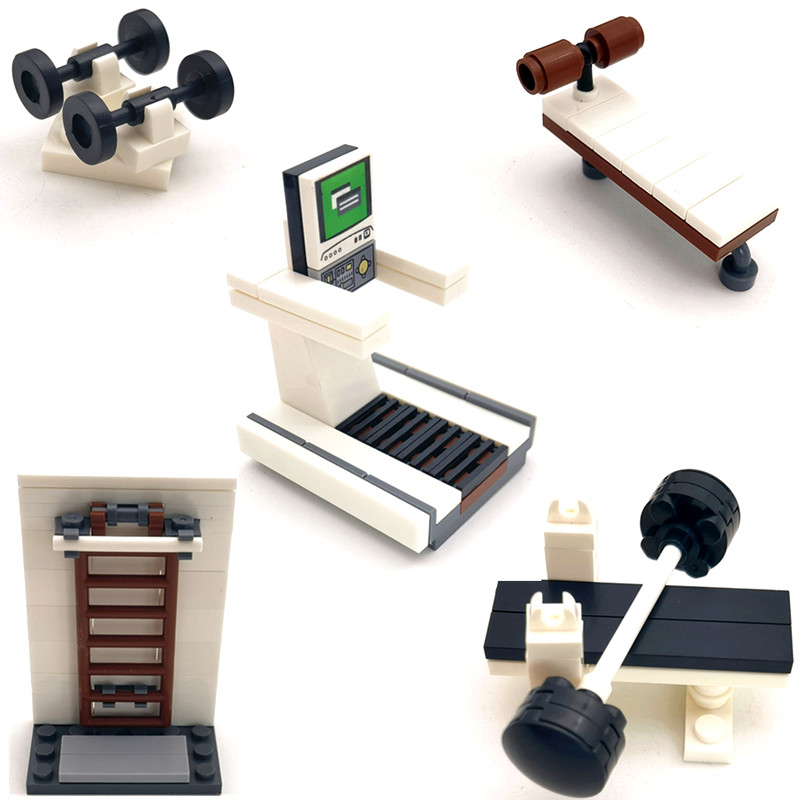 Конструктор MOC мебель, блоки, – обзор и цена Lego Set City