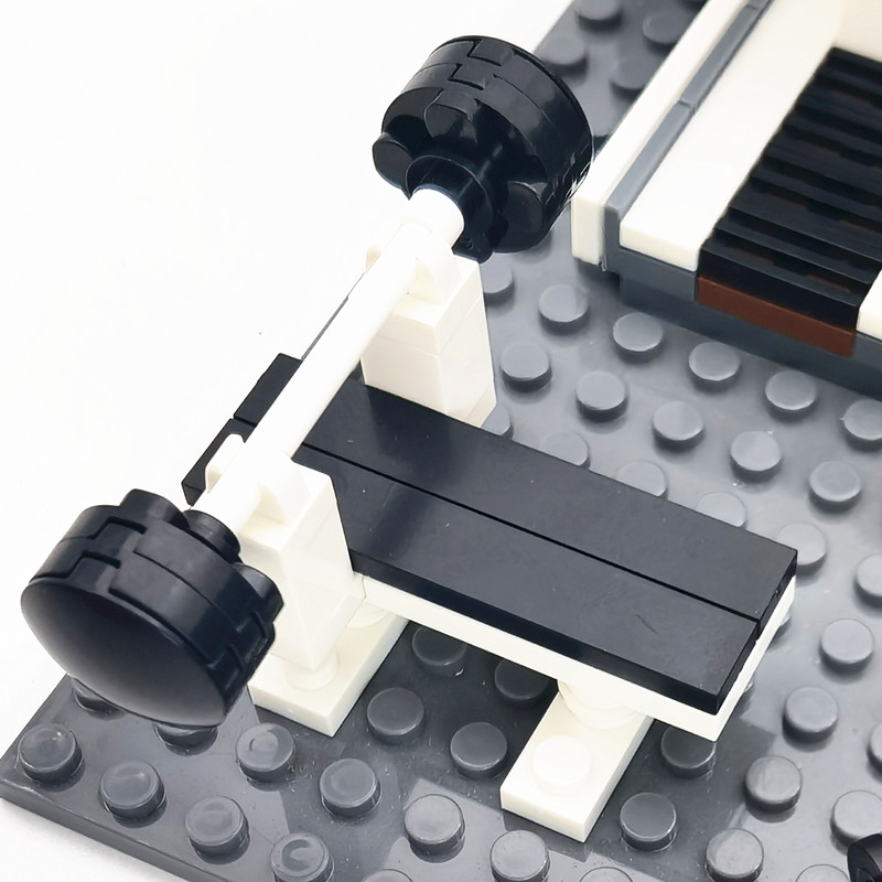 Конструктор MOC мебель, блоки, – обзор и цена Lego Set City
