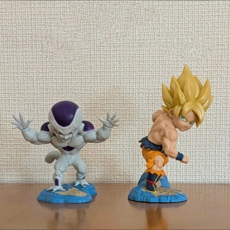 Фигурка Гоку Супер Сайяна из « – обзор и цена Capsule Toy Gashapon