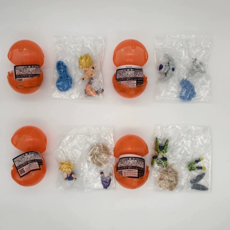 Фигурка Гоку Супер Сайяна из « – обзор и цена Capsule Toy Gashapon