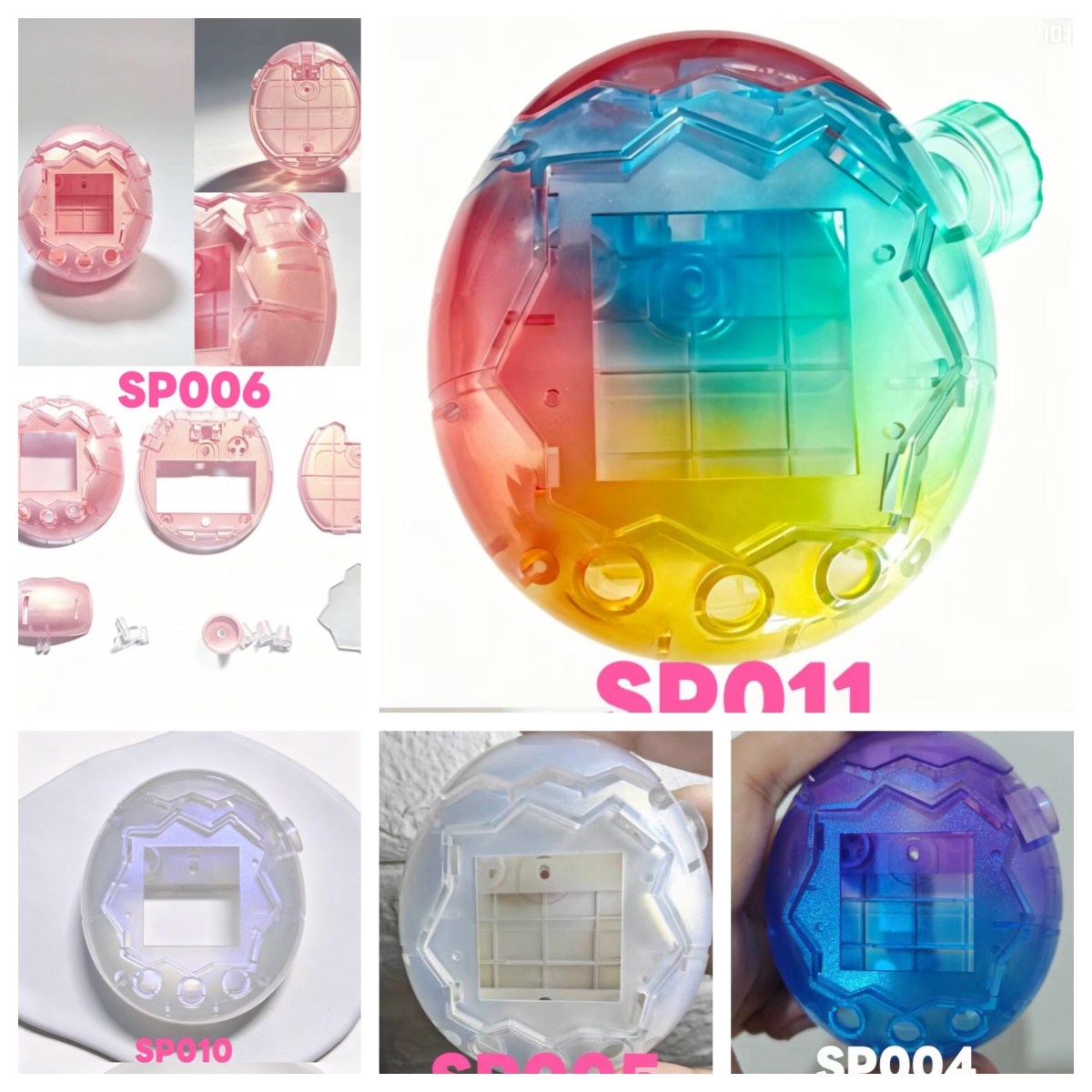 Сменный корпус для Tamagotchi  – обзор и цена Bandai Model Tamagotchi