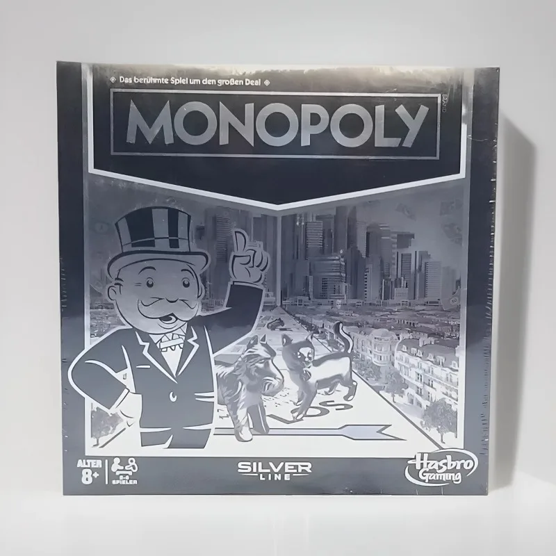 Фигурка Hasbro Monopoly, сереб – обзор и цена Hasbro Game Monopoly