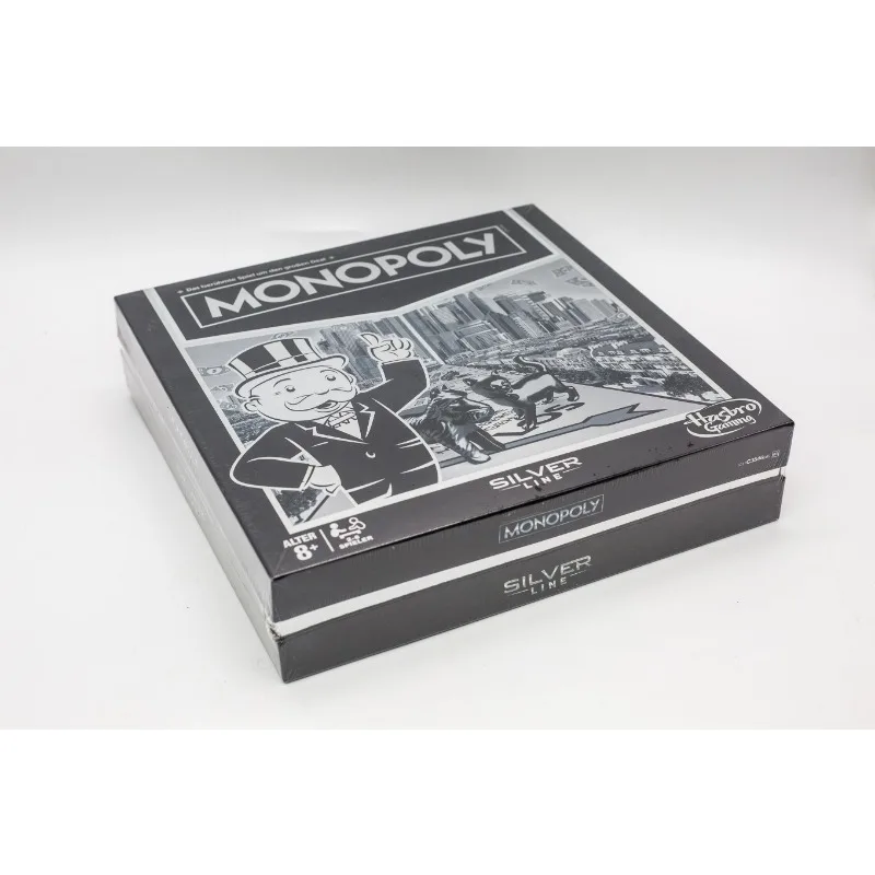 Фигурка Hasbro Monopoly, сереб – обзор и цена Hasbro Game Monopoly