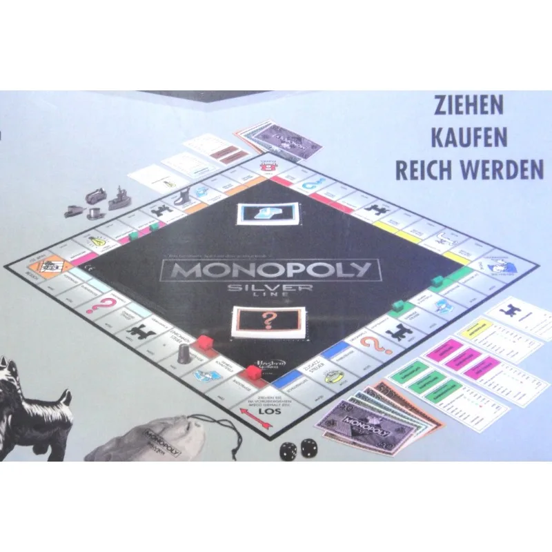 Фигурка Hasbro Monopoly, сереб – обзор и цена Hasbro Game Monopoly