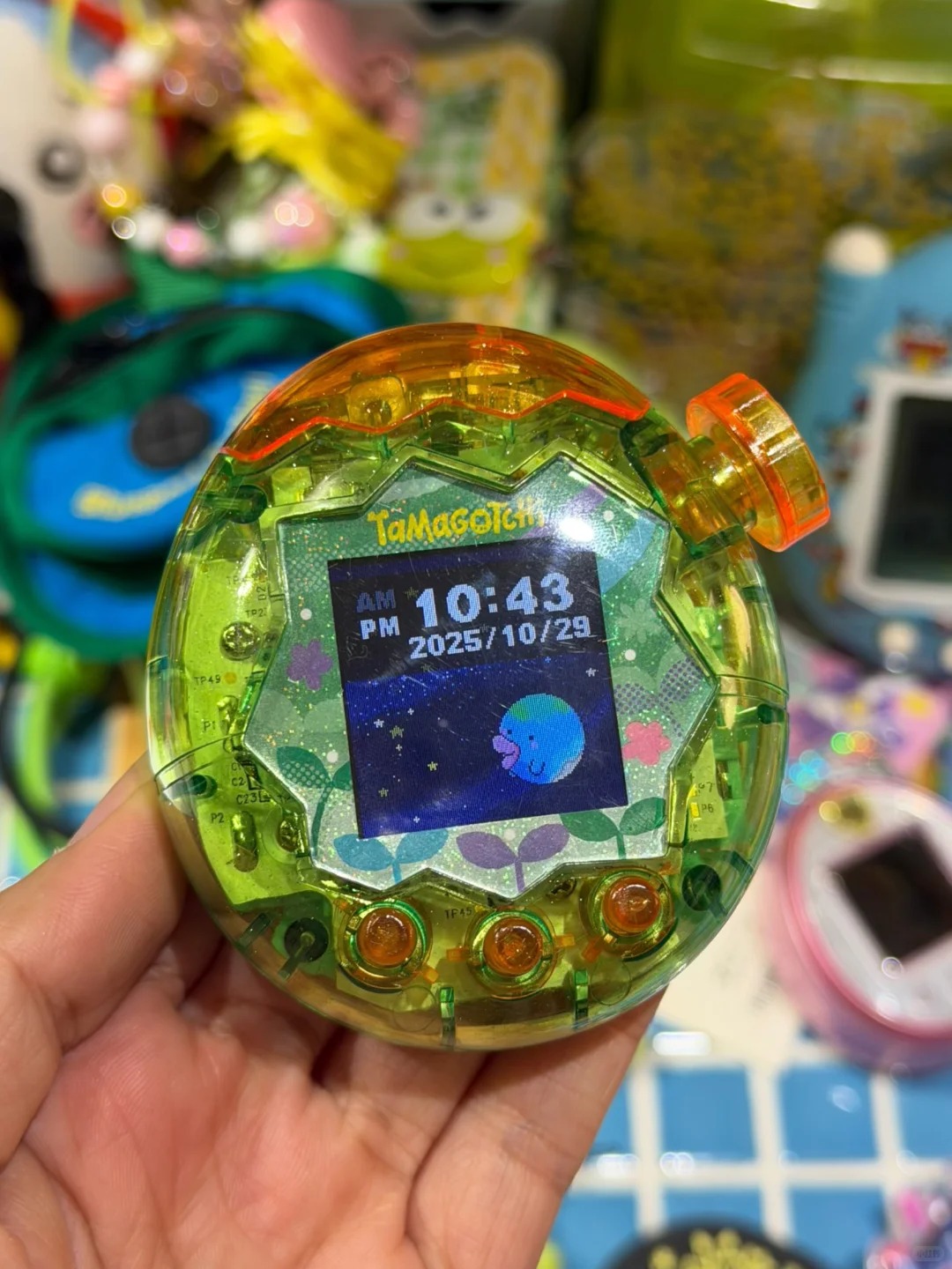 Сменный корпус Tamagotchi Para – обзор и цена Bandai Model Tamagotchi