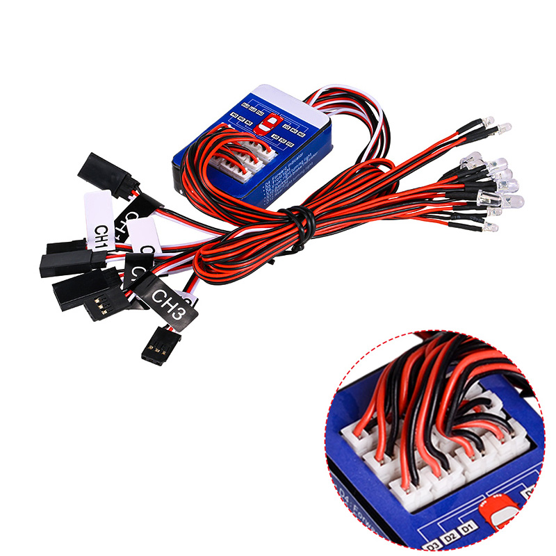 Комплект светодиодной системы  – обзор и цена Tamiya Model Rc Car