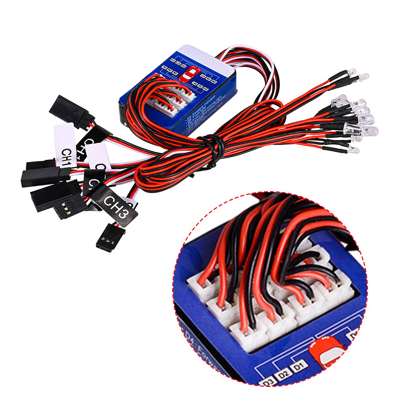 Комплект светодиодной системы  – обзор и цена Tamiya Model Rc Car