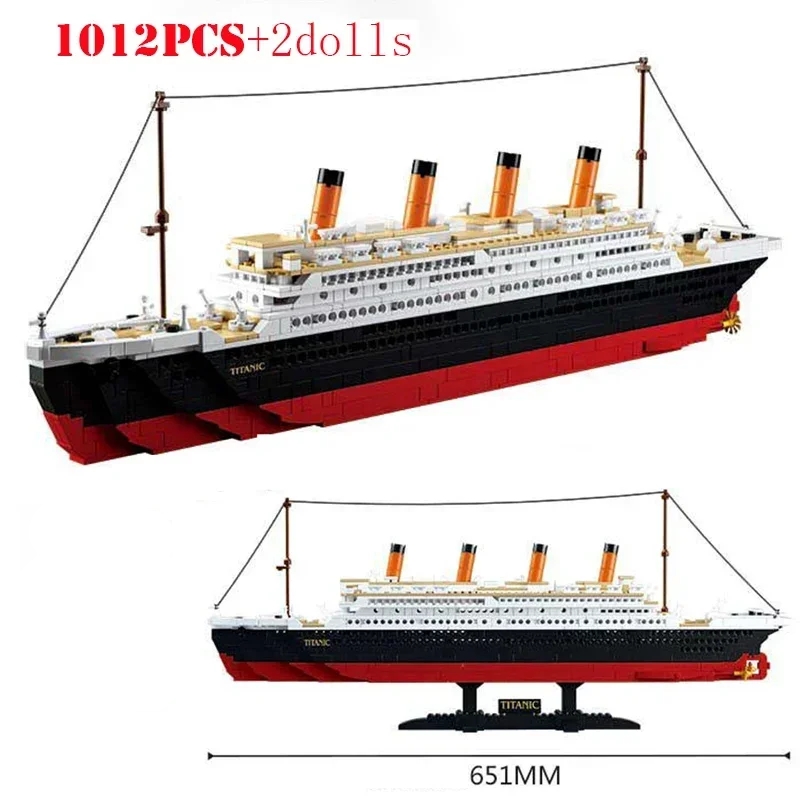 481pcs2401pcs RMS Титаник Кора – обзор и цена Lego Set Technic