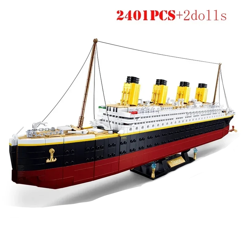 481pcs2401pcs RMS Титаник Кора – обзор и цена Lego Set Technic