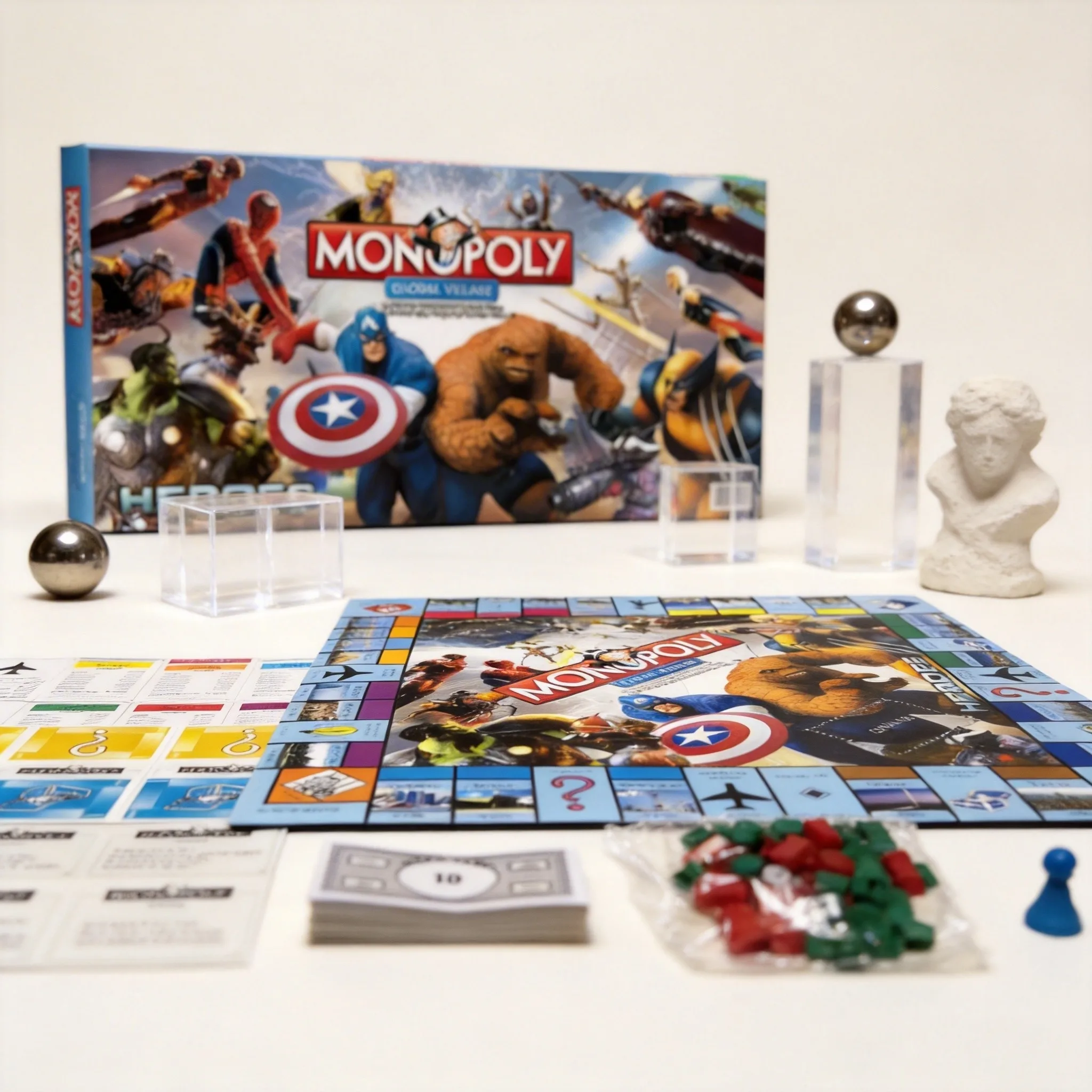 Настольная игра Marvel Heroes  – обзор и цена Hasbro Game Monopoly