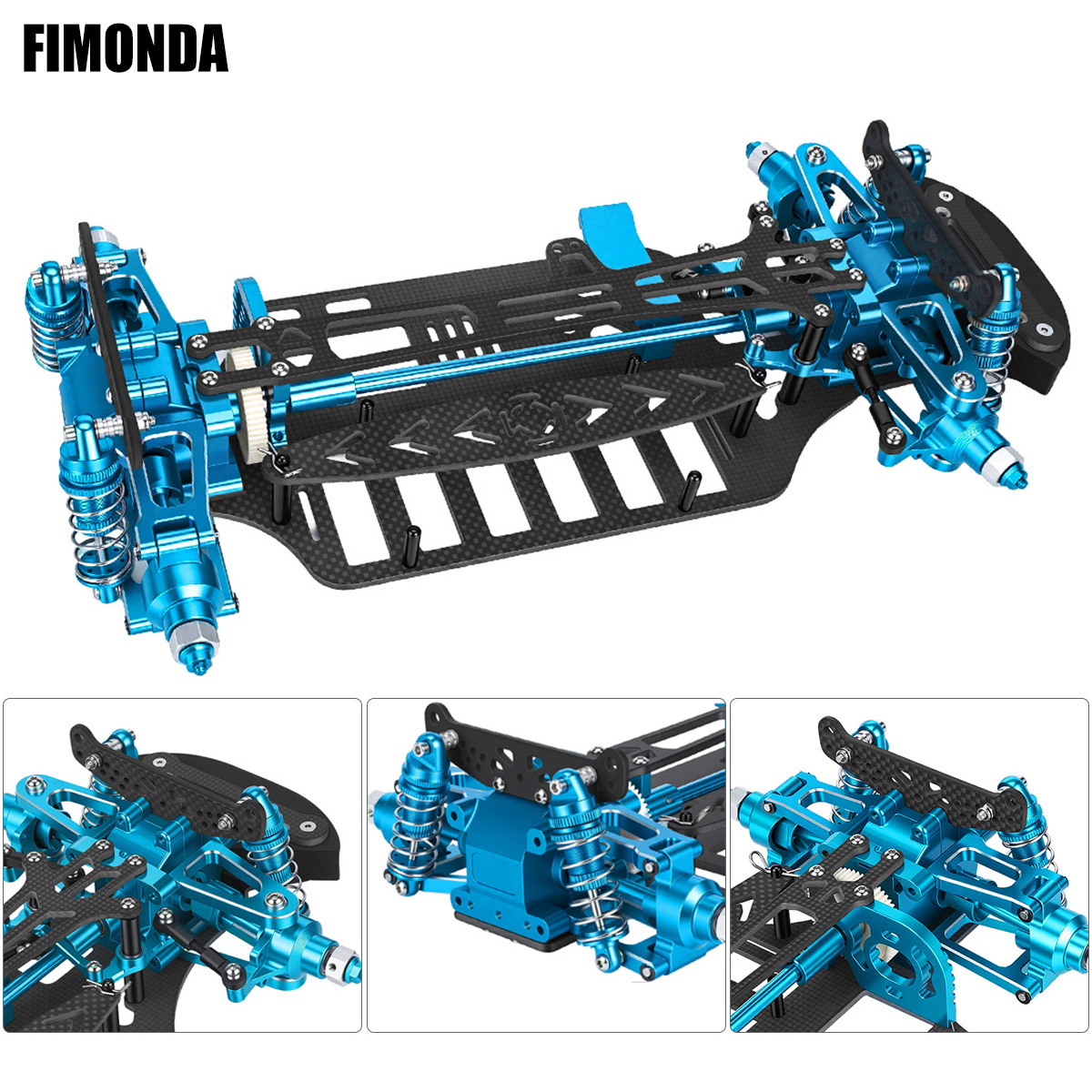 Комплект шасси из алюминия и к – обзор и цена Tamiya Model Rc Car