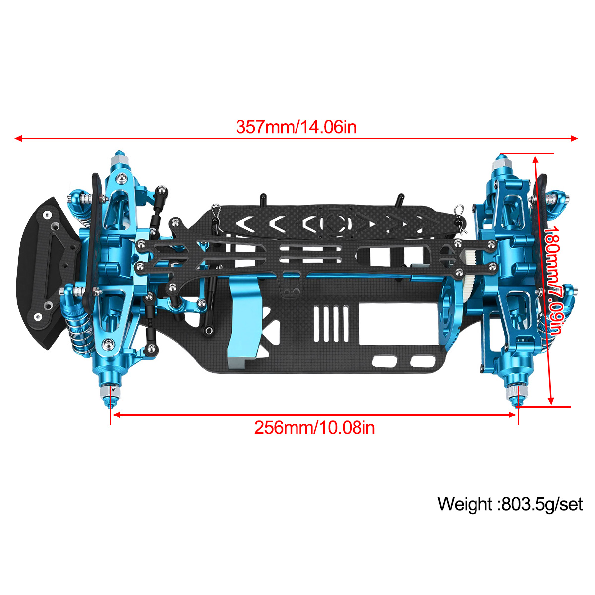 Комплект шасси из алюминия и к – обзор и цена Tamiya Model Rc Car