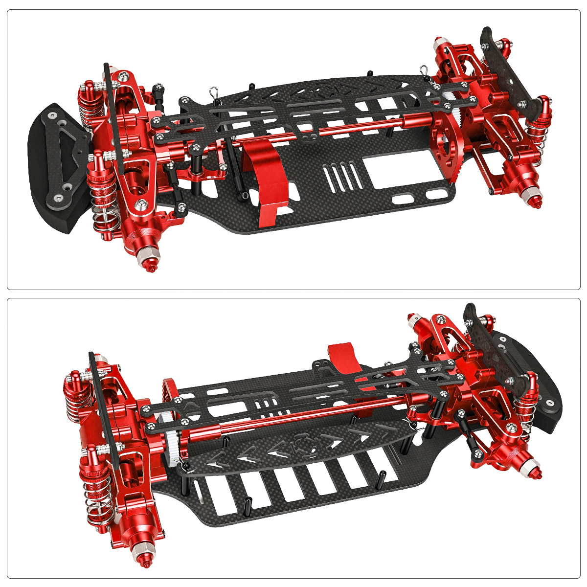 Комплект шасси из алюминия и к – обзор и цена Tamiya Model Rc Car