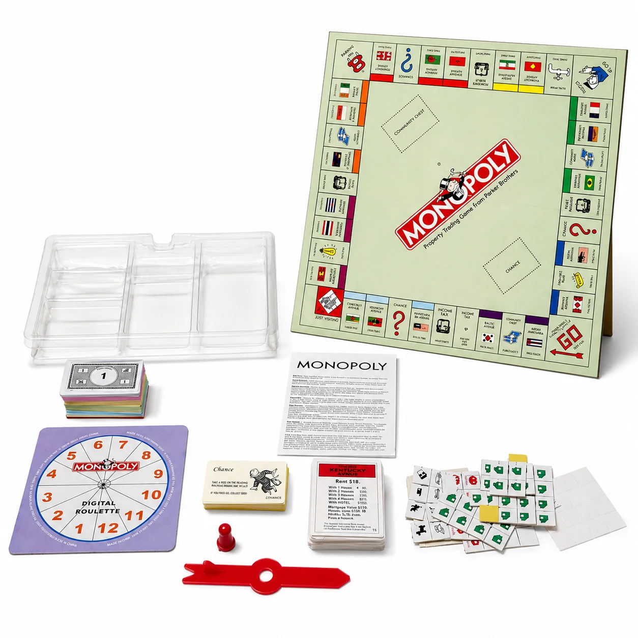 Классическая настольная игра « – обзор и цена Hasbro Game Monopoly