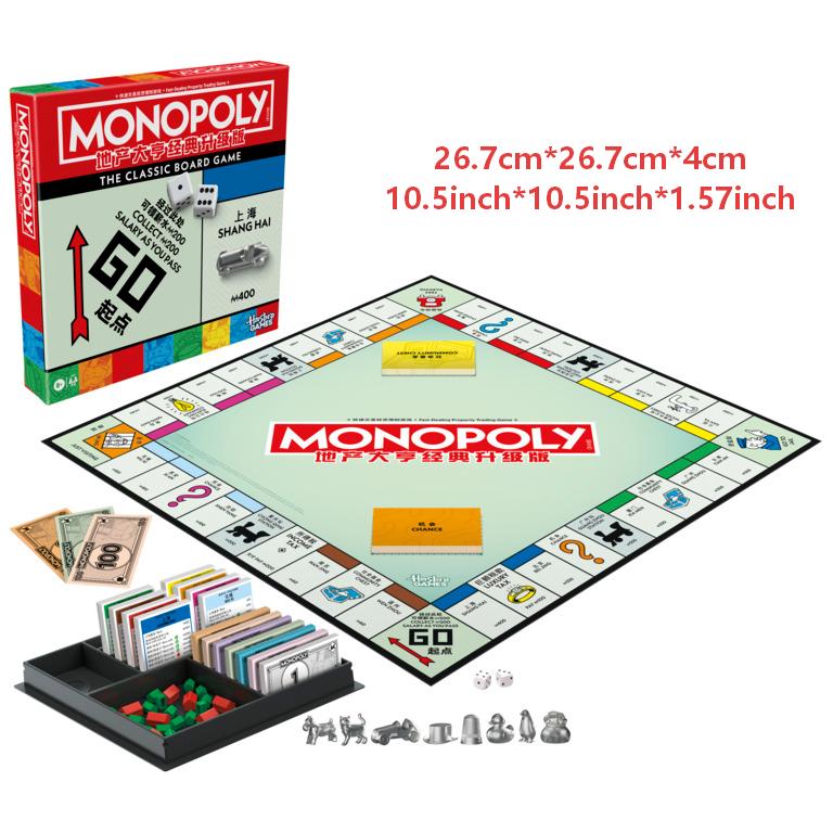 Настольная игра Hasbro Monopol – обзор и цена Hasbro Game Monopoly