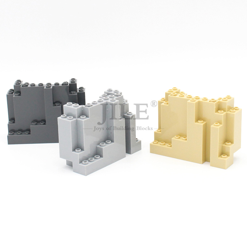 Moc Rock Panel 4x10x6 Прямоуго – обзор и цена Lego Set Creator